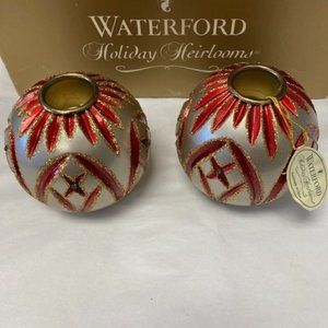 Waterford Holiday Heirlooms Cashel Candlesticks
